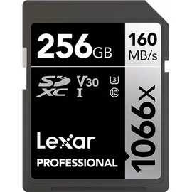 Lexar Professional 1066x SD