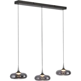 Schöner Wohnen Posh 1-flg. dimmbar 97 cm Glas grau