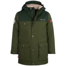 TROLLKIDS Gudvangen Parka Forest Green 116