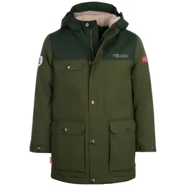 TROLLKIDS Gudvangen Parka Forest Green 116