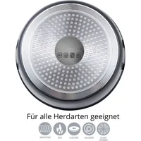 Cheffinger ASIA Topf-Set 6-tlg. Brattopf + Kochtopf + Stielkasserolle + Dämpfeinsatz