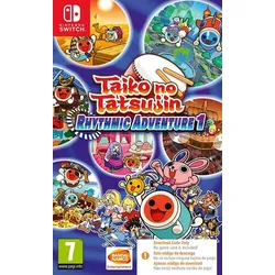 Taiko no Tatsujin Rhythmic Adventure 1 - Switch-KEY [EU Version]