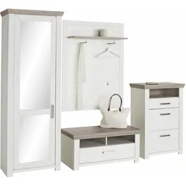 Set One by Musterring york Garderoben-Set 4 Stk. 0 x 0 x 0 beige