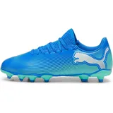 Puma Future 7 Play Kinder Hyperlink Blue-Mint-Puma White 38