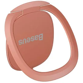 Baseus Ultradünner selbstklebender Ringhalter rosa