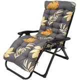 Liegenauflage- Auflage Gartenliege-Deckchair Sitzkissen Gartenstuhlauflage-für Polsterauflage- Sofakissen-Liegestuhl-Schwungliege-Relaxliege Sonnenliege Kissen ( Color : #87 , Size : 170x53x8cm/67x21x