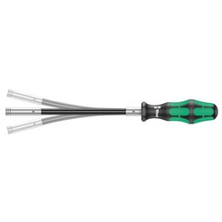 393S Bit-Handhalter Flexibel 1/4" x 173,5 mm extra slim Hand-Schrauber