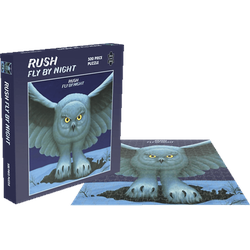 PLASTIC HEAD Rush - Fly By Night (500 Piece Puzzle) Puzzle