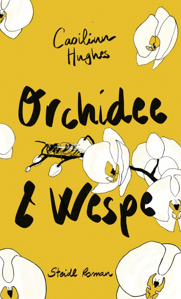 Orchidee & Wespe - Caoilinn Hughes  Leinen