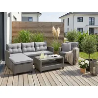 Konifera Cordoba Loungeset grau
