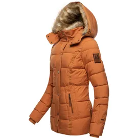 Marikoo Winterjacke Nekoo cognac / hellbraun M