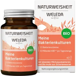 Weleda Naturweisheit Meine Bakterienkulturen