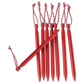MSR Groundhog Stake Kit red