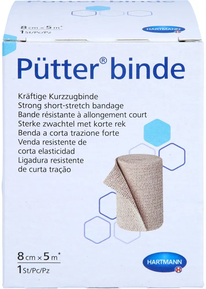 Pütter Binde 8 cmx5 m 1 St