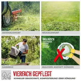 Güde ECO WHEELER 464.4 R LI-ES 3,4 PS