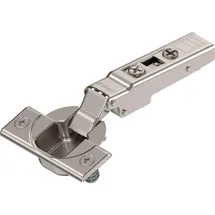 Blum Clip Top 110°, Gerade ohne Feder Einpressen
