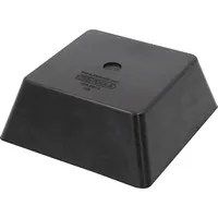 KS Tools 160.0513 Gummiauflage 19 für Hebebühnen, 150 x 150 x 60 mm