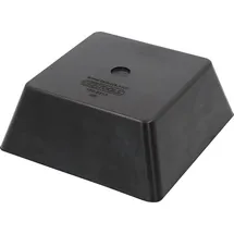 KS Tools 160.0513 Gummiauflage 19 für Hebebühnen, 150 x 150 x 60 mm