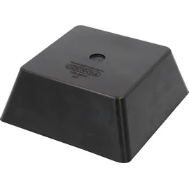 KS Tools 160.0513 Gummiauflage 19 für Hebebühnen, 150 x 150 x 60 mm