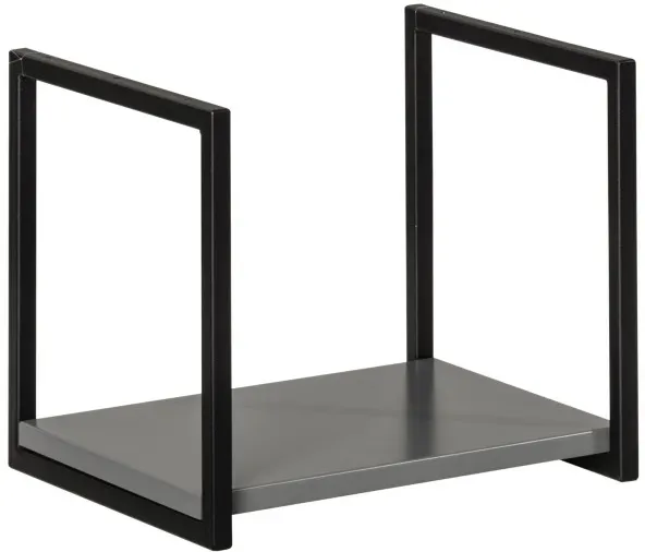 Fackelmann NEW YORK Unterregal Midi 33x28x28,grau, 84937 84937