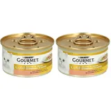 Purina Gourmet Gold Feuchte Katze Würfel, 24 x 85g (Packung mit 2)