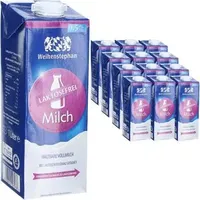 Weihenstephan LAKTOSEFREI Milch 1,5 % 12x 1,0 l