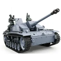 Heng Long RC-Panzer Sturmgeschütz III CH RtR grau (1:16)