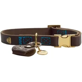 Hunter Sansibar Halsband Dunkelbraun M