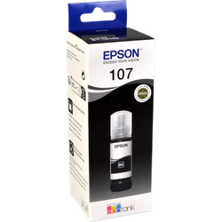 Epson Nachfülltinte C13T09B140 schwarz 107