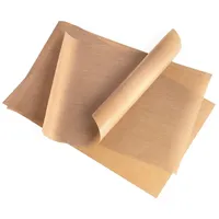 Gourmeo Dauerbackfolie, 3er Set, 32x46cm, Backmatte, zuschneidbar und spülmaschinenfest,