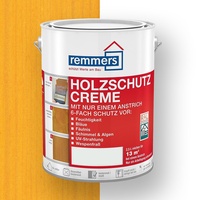 Remmers Holzschutz-Creme 3in1 kiefer, 0,75 Liter, tropffreie Holzlasur für aussen, 3facher Holzschutz mit Imprägnierung + Grundierung + Lasur
