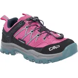 CMP Kinder Rigel Low WP Schuhe (Größe 28, pink)