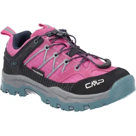 CMP Kinder Rigel Low WP Schuhe (Größe 28, pink)