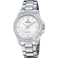 Festina Uhr - Stainless Steel Watch Bracelet - Gr. unisize - in Silber - für Damen