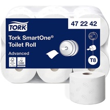 TORK SmartOne T8 2-lagig, 6 Rollen