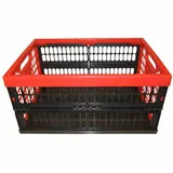 Alpfa Klappbox 48 x 35 x 22,5 cm 1-tlg. transparent