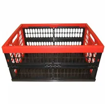 Alpfa Klappbox 48 x 35 x 22,5 cm 1-tlg. transparent