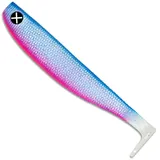 Monkey Lures Fat Lui - 9 cm, 11 cm, 14 cm, 18 cm, 23 cm - Big L Köder, Gummifisch, Angelköder, Softbait, Hechtköder, Kunstköder Angeln, Gummiköder, Frozen Herring, 9 cm