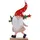 Trendline Dekofigur Holz Weihnachtsmann 32 x 19 cm natur/rot