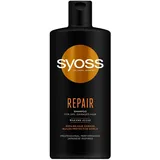 Syoss Repair Shampoo für trockenes und geschädigtes Haar 440 ml