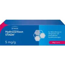 STADA Hydrocortison STADA 5 mg/g Creme