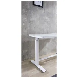 Livetastic Schreibtisch Levu weiß