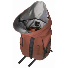 Head Point Backpack Roll-Up terracotta