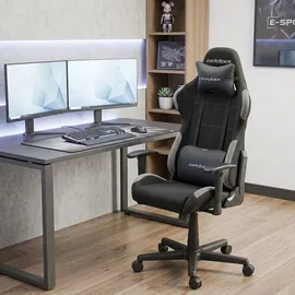 MCA Furniture L 5.2 Formula Gaming-Stuhl Schwarz/Grau
