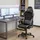MCA Furniture L 5.2 Formula Gaming-Stuhl Schwarz/Grau