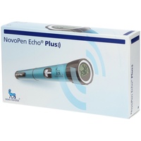 Novo Nordisk Pharma GmbH NOVOPEN Echo Plus Injektionsgerät blau