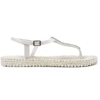 Ilse Jacobsen Damen Cheerful 10 Flip-Flops Sandalen Weiß 40 EU - 40 EU