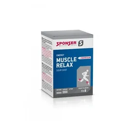 Sponser Unisex Energy Muscle Relax Sour Shot (4 x 30ml)