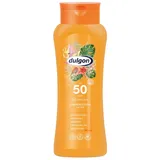 dulgon Sonnencreme 50 wasserfest 250ml - Sonnencreme ohne Octocrylene - Schutz vor UVA & UVB - Sonnenschutz Creme 50 vegan & mikroplastikfrei - Sun Cream, Sonnenschutz 50, Sonnencreme LSF 50