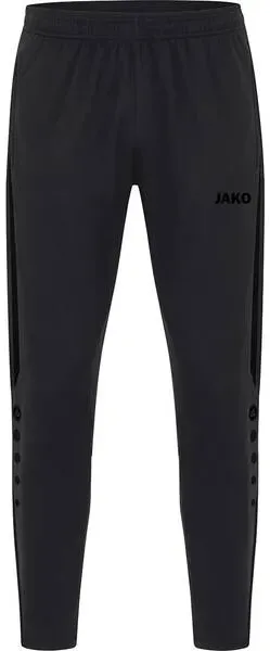 JAKO Herren Sporthose Polyesterhose Power, schwarz, XXL